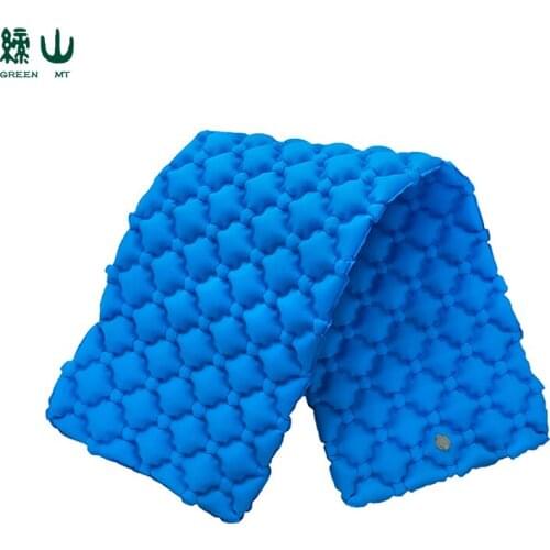 Outdoor New tpu Nylon Air Cushion Mountaineering Camping Tents Picnic Mat Super Light Sleeping Pad