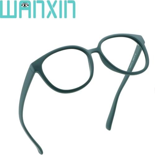 Wanxin Plastic Blue Light Reading Glasses, Square Computer Reading Glasses