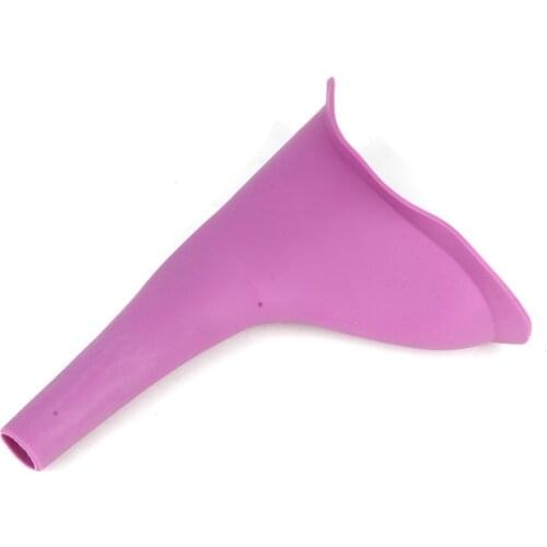 Portable Silicone Women Urinal Outdoor Travel Camping Female Lady Urinal Urine Toilet Funnel Stand Up Pee Urination Device