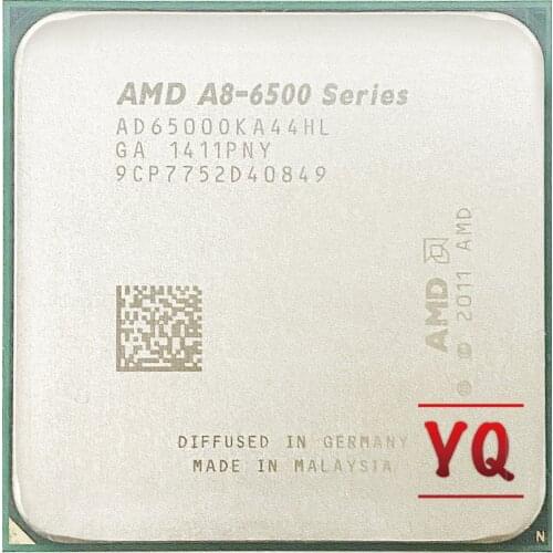 AMD A8 Series A8 6500 A8 6500k CPU AD6500OKA44HL 3.50GHz (4.1GHz Turbo) / AD650BOKA44HL Socket FM2