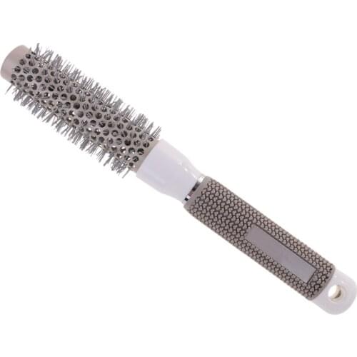 Professional Salon Hair Brush Ceramic Radial High Quality Hairstyling Comb