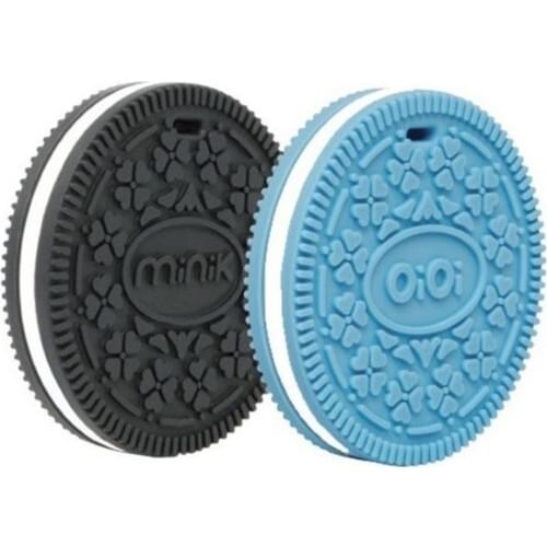 Oioi Kuqi 2'li Teether Black/blue
