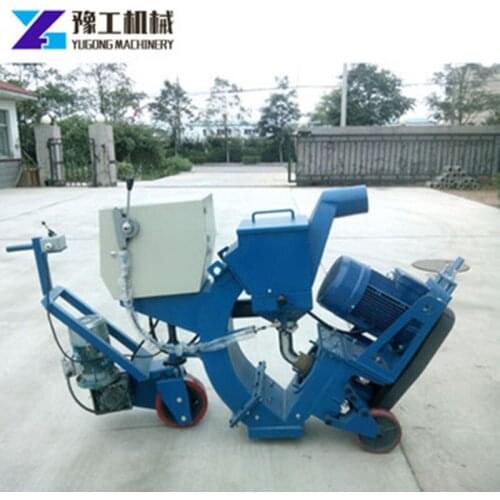Easy operate road surface constructtion shot blasting machine with low cost