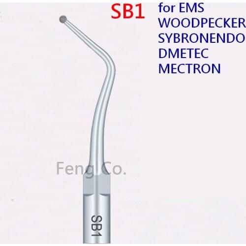 SB1 Ultrasonic Scaler Tips Endo Perio Dental Scaling Fit EMS Woodpecker Handpiece Dentistry Instrument