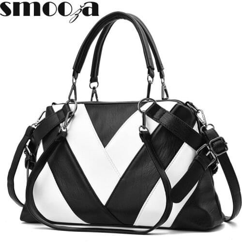 SMOOZA Women's White Bags