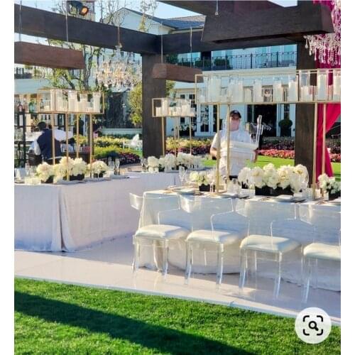 Large size Luminous Centerpiece & Candle stand for wedding Centerpiece and wedding decor