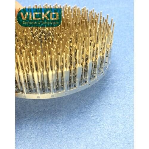 [VK] 500pcs Male Pin Dupont Connector Gold Plated 2.54mm