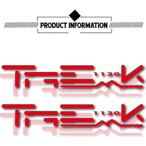 Waterproof reflective rim logo sticker tire decal for benelli tre k trek 1130 TRE K 1130 moto Bicycle car sticker