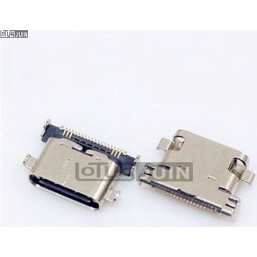 200pcs Micro USB Charging Power Charger Jack Port Connector Socket For Motorola Moto Z Play XT1635-03 Replacement Repair Parts