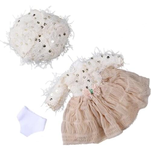 1Set 1/6 Trendy Doll Outfits Fine Workmanship Comfortable to Touch Fashionable Doll Tops Pants Set for Children Development