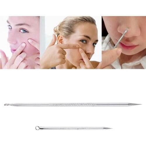1PC Acne Needle Black Head Pimples Tool Face Care Blackhead Extractor Acne Blemish Extractor Remover Skin Care Tool Beauty TSLM2