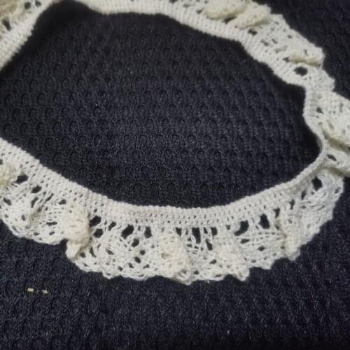 1Yards High Quality Beige Lace Fabric Lace Ribbon Elastic Trim 1.5cm Trimmings For Sewing Accessories dentelle koronka KQ19