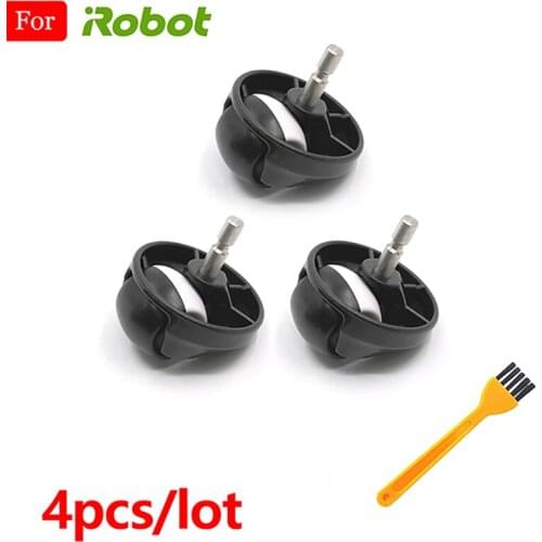 For iRobot Roomba Accessories 500 600 700 800 900 Series 560 650 770 780 860 880 980 960 990 Caster Assembly Front Castor Wheel