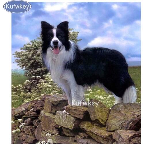 Full Diamond Embroidery,Animal,dog,Jack Russell Terrier,5d Diamond Painting,Cross Stitch,Diamond Mosaic,Natural,Christmas gifts