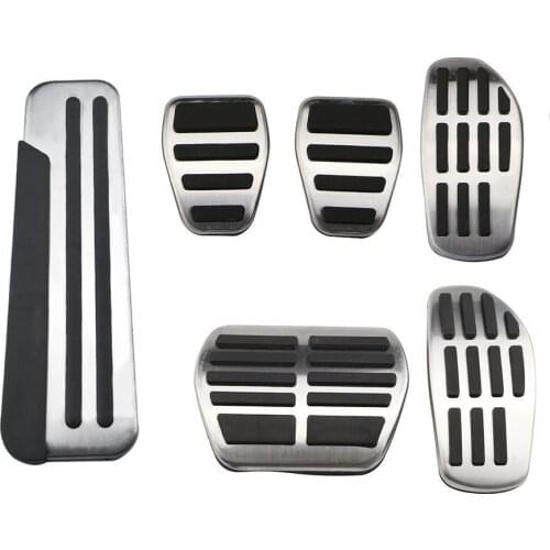 Car Pedals For Renault Koleos 2 Kadjar For Samsung QM6 - 2020 Gas Brake Rest Pedal Cover