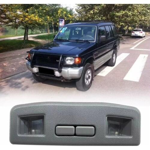 Car Front Interior Dome Light Reading Ceiling Lamp for Mitsubishi Pajero Montero V33 V43 V45 V55