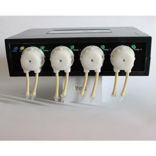 Free Ship Jebao/Jecod DP-4 V2 Auto Dosing Pump -Automatic Doser for Reef aquarium element 110-240V 7W
