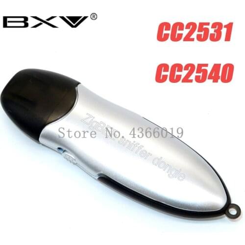 Wireless CC2531 CC2540 Sniffer Bare Board Packet Protocol Analyzer Module USB Interface Dongle Capture Packet with Shell