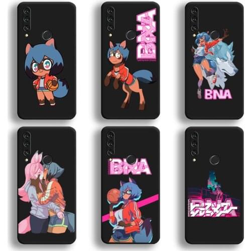 BNA Brand New Animal Phone Case Huawei Y6P Y8S Y8P Y5II Y5 Y6 2019 P Smart Prime Pro