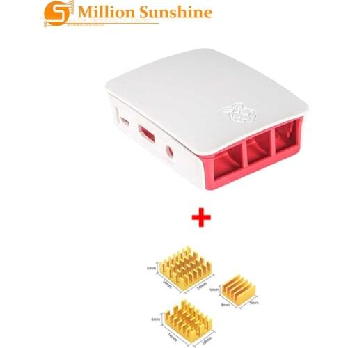 Raspberry Pi 3 Case Official ABS enclosure Raspberry pi 2 box shell from the Raspberry Pi Foundation+Cooling Fan RPI106