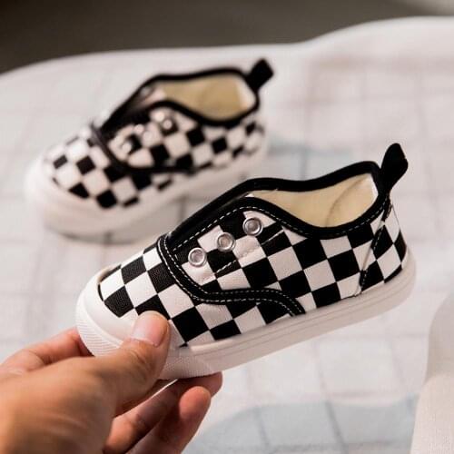 Kids Shoes Girls Casual Shoes For Boys Sneakers Spring Summer Children Boys Flat Shoes Canvas Lattice Shoes Baby Tenis Infantil