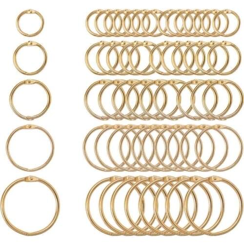 Devoservice Women's Gold Rings