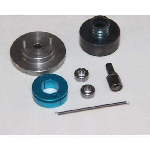 1:10 Model Car Engine with Gear Clutch Model Car Modification Kit (Single V Slot) for Toyan FS-S100 FS-S100G FS-S100(W)S100G(W)