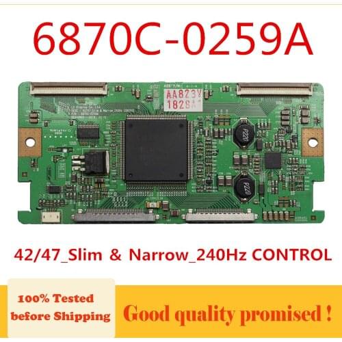 6870C-0259A T-CON BOARD for LG TV 42'' 42SL80-UA 1828A ...etc. Replacement Board 6870C 0259A 42 47_Slim & Narrow_240Hz CONTROL