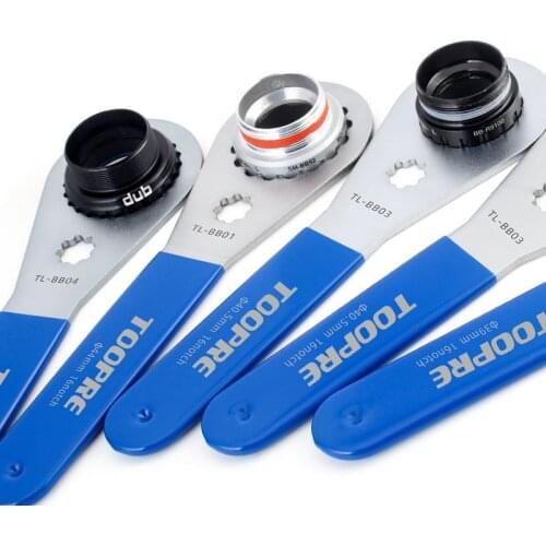 MTB/Road Bike Bottom Bracket Wrench BB Bottom Bracket Installation And Removal Tool Suitable For Shimano/SRAM/IXF/DUB/BSA30