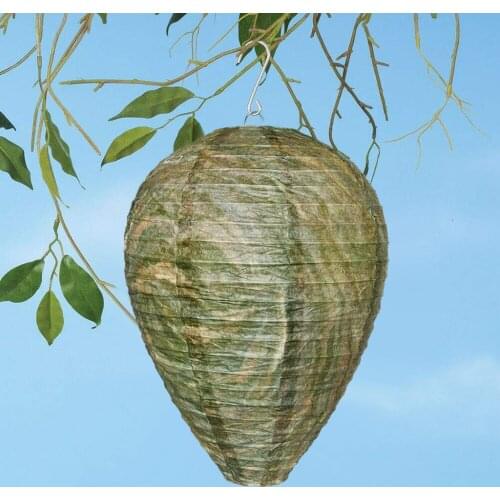Wasp Deterrent Beekeeping Tools Bee Hornets Tool Garden Decoration Outdoor Decor Simulated Wasp Nest Gardening Accessories
