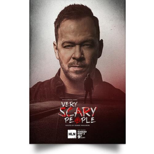 Very Scary People MOVIE Picture Art Film Print Silk Poster for Your Home Wall Decor 24x36inch