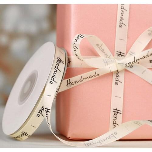 25 Yards Ribbon Handmade For Bow Craft Wedding Party DIY Decoration Gift packaging accessories