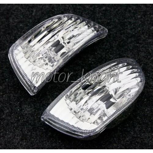 Front Turn Signals Lenses For Triumph Sprint ST 2005-2007 Clear Indicator Lamp Blinker Lens Cover