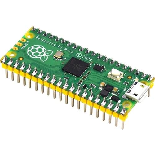 Pico Development Board for Raspberry Pi Pico Dual-Core RP2040 Arm Cortex MO+Processor 133 MHz Support Mciro Python