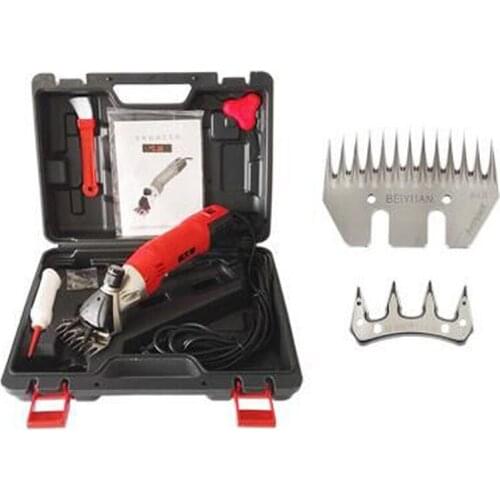 Aluminum Box Package Best Sheep Coat Pet Sheep Grooming Wool Shears Electric Clipper Shearing machine Sheepclipper
