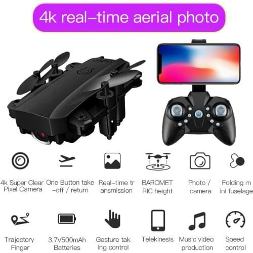S20 Mini Drone 4K HD Camera GPS 5G WiFi Camera Distance 100m APP Control Profesional Quadcopter RC Helicopter Toys For Kids