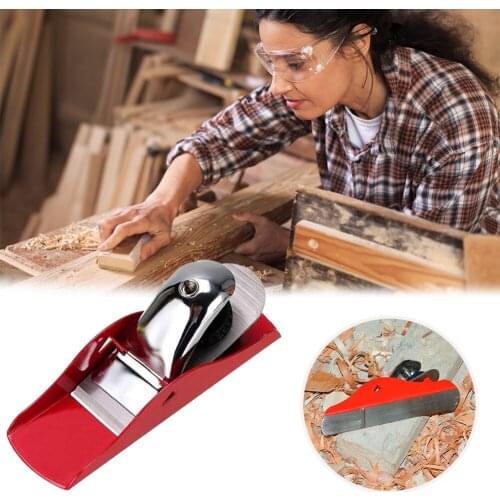 Mini Hand Planer Portable Trimming Planer Woodworking Pocket Plane Trimming Projects Carpenter Hand Tool Small Trimming Planer