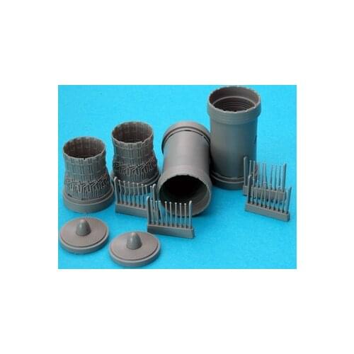 Scenario model resin F-15C tail spray 1:48 with HASEGAWA