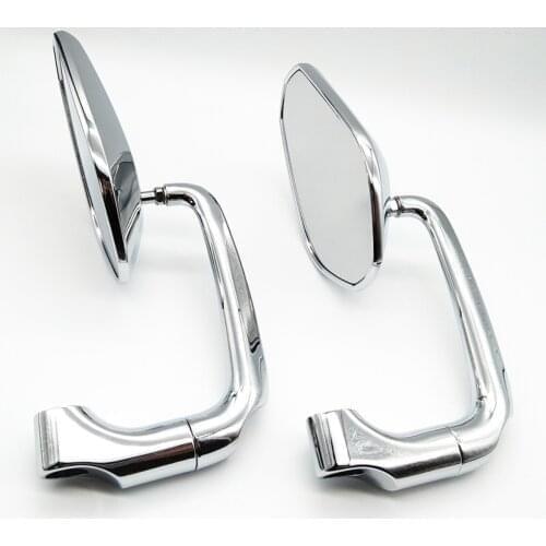 RACERS E9 Motorcycle Rear View Mirrors Motorbike Scooter Dirt Bikes Side Mirror For Yamaha Honda SUZUKI Kawasaki ZX6R ZX10R