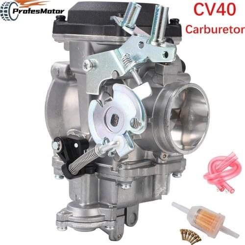 Motorcycle Carburetor 40mm CV40 Carburador Carb For Keihin Harley-davidson Dana Electra Glide Fat Boy 40mm