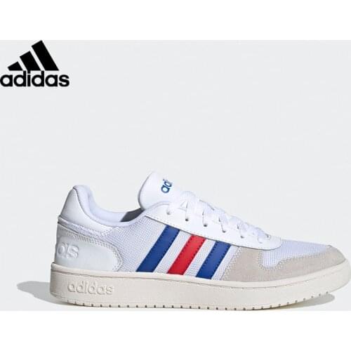 Original Adidas HOOPS 2.0 Men 'S Sport Shoes FW8250 Adidas Sneaker