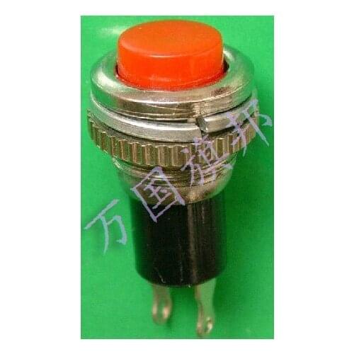 Non-locking Key switch / push button switch installation hole:10mm DS-316