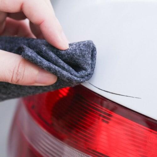 New Magic Car Scratch Remover Surface Eraser Fast Fix Nano Scratch Repair Cloth