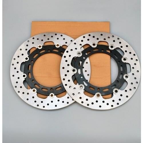 Front Brake Disc Rotor Brake Pad For YAMAHA XJ600 XJ600N 1998-2003 XVS1100 2004-2009 V-Star XVS1300 2007-09 2008 1999 2000 2001