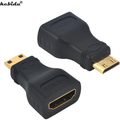 Female to Male HDMI-compatible Adapter Connector Mini HDMI-compatible To HDMI-compatible Converter for Xbox 360 HDTV 1080 HD