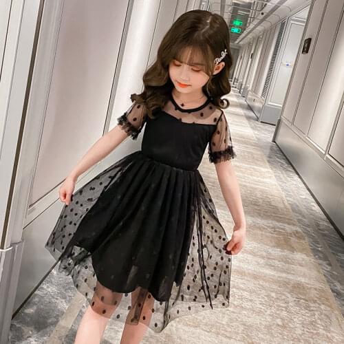 Girl Dresses 2021 Summer New Dress for Baby Girls Kids Fashion Princess Dress Childrens Clothing