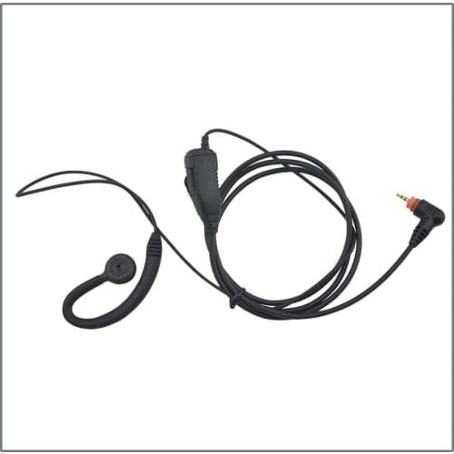 Swivel Earpiece/Earhanger with PTT & MIC for Motorola Walkie Talkie SL1600/SL4000/SL4010/SL7000/SL300/SL1K