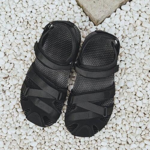 Sandals Female Casual Rainbow Small Flash 2021 Summer New Fashion Flat Adult Mature Summer Sandals Diamond Herringbone Sandals