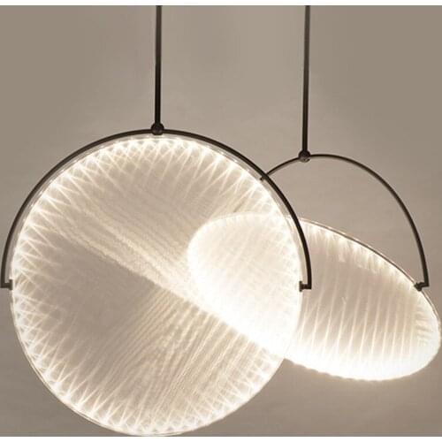 Nordic Denmark Modern Personality Art LED Pendent Light for Living Room Study Bedroom Dining-room Restaurant Bar Cafe Chandelier