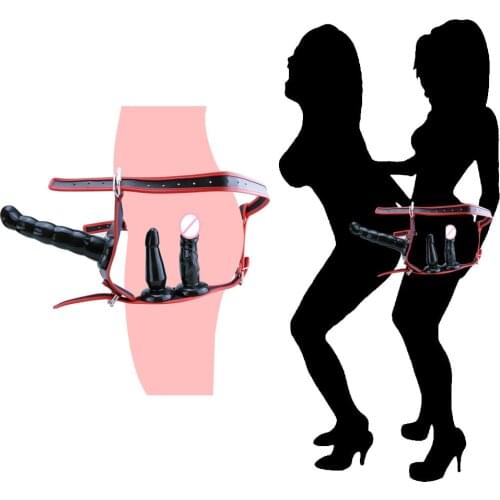 Strapon Dildo Lesbian Strap on Realistic dildo for women G Spot Stimulator Anal Plug Sex Dildo Woman Adult Sex Toys for Adults